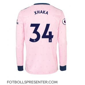Arsenal Granit Xhaka #34 Tredje Matchtröja 2022-23 Långärmad